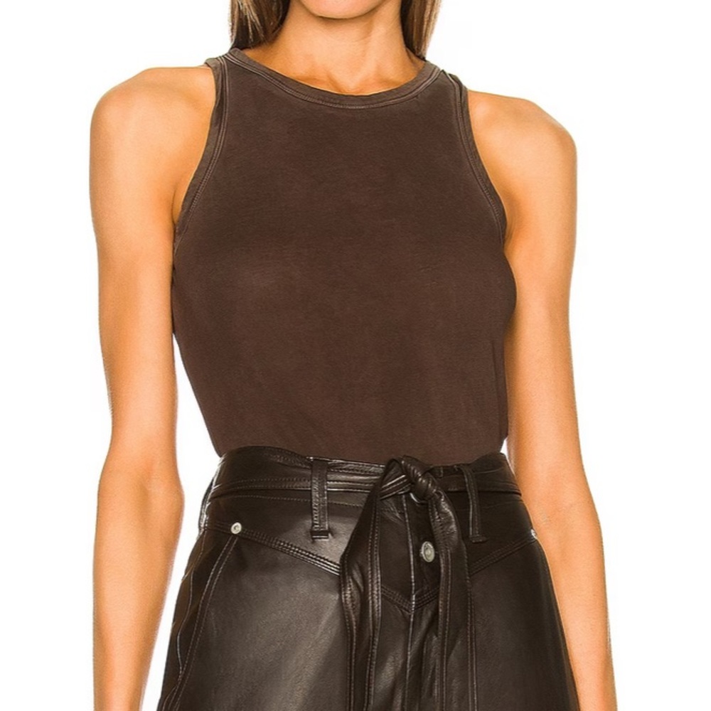 EUC Cotton Citizen Vintage Expresso standard tank top Medium